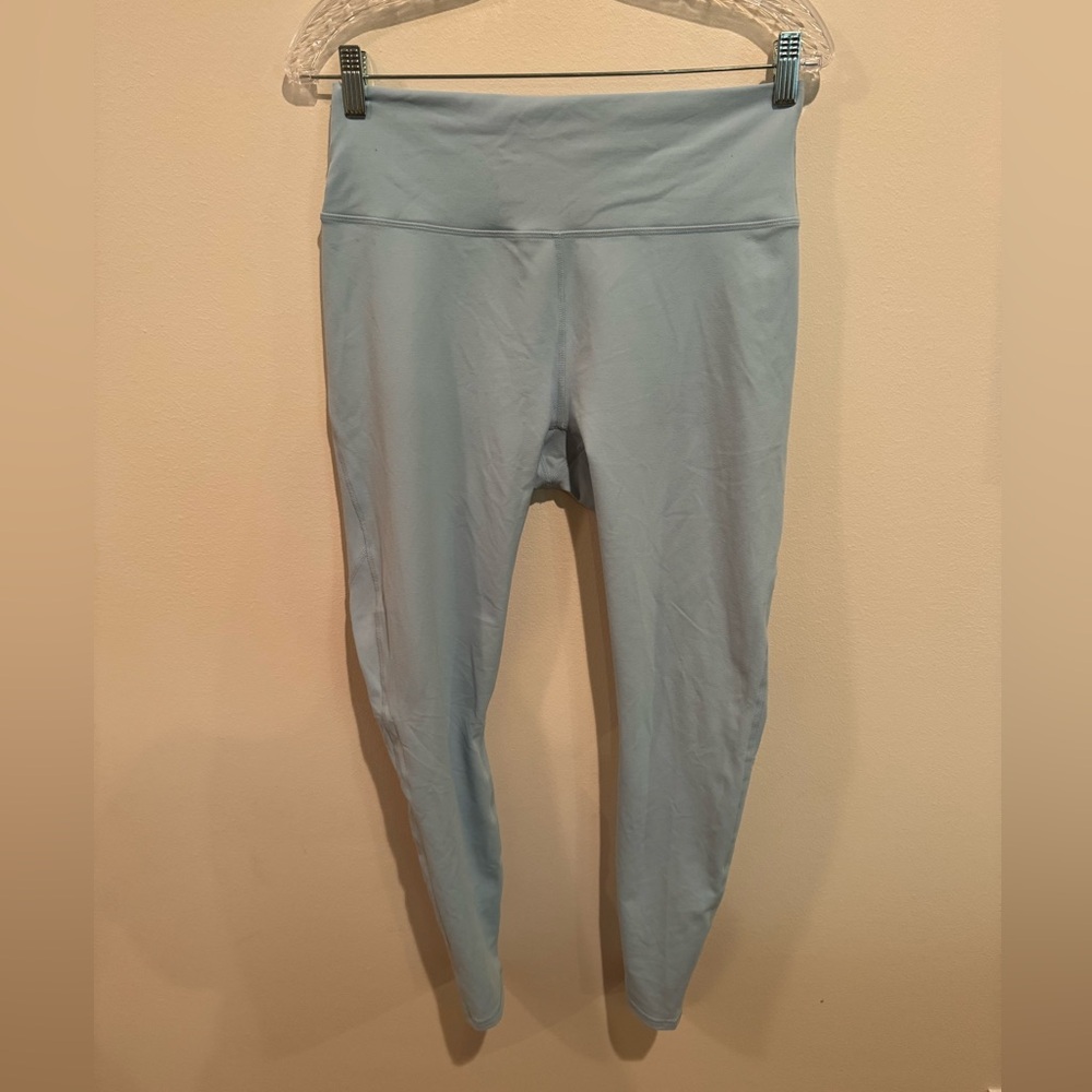 High-Waisted PowerHold® Legging in blue color sky way size large